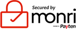 Secured by Monri Payments