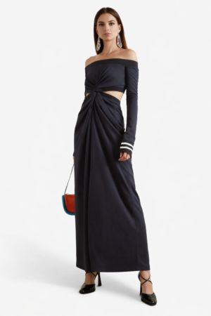 JW ANDERSON - Off-the-shoulder dress