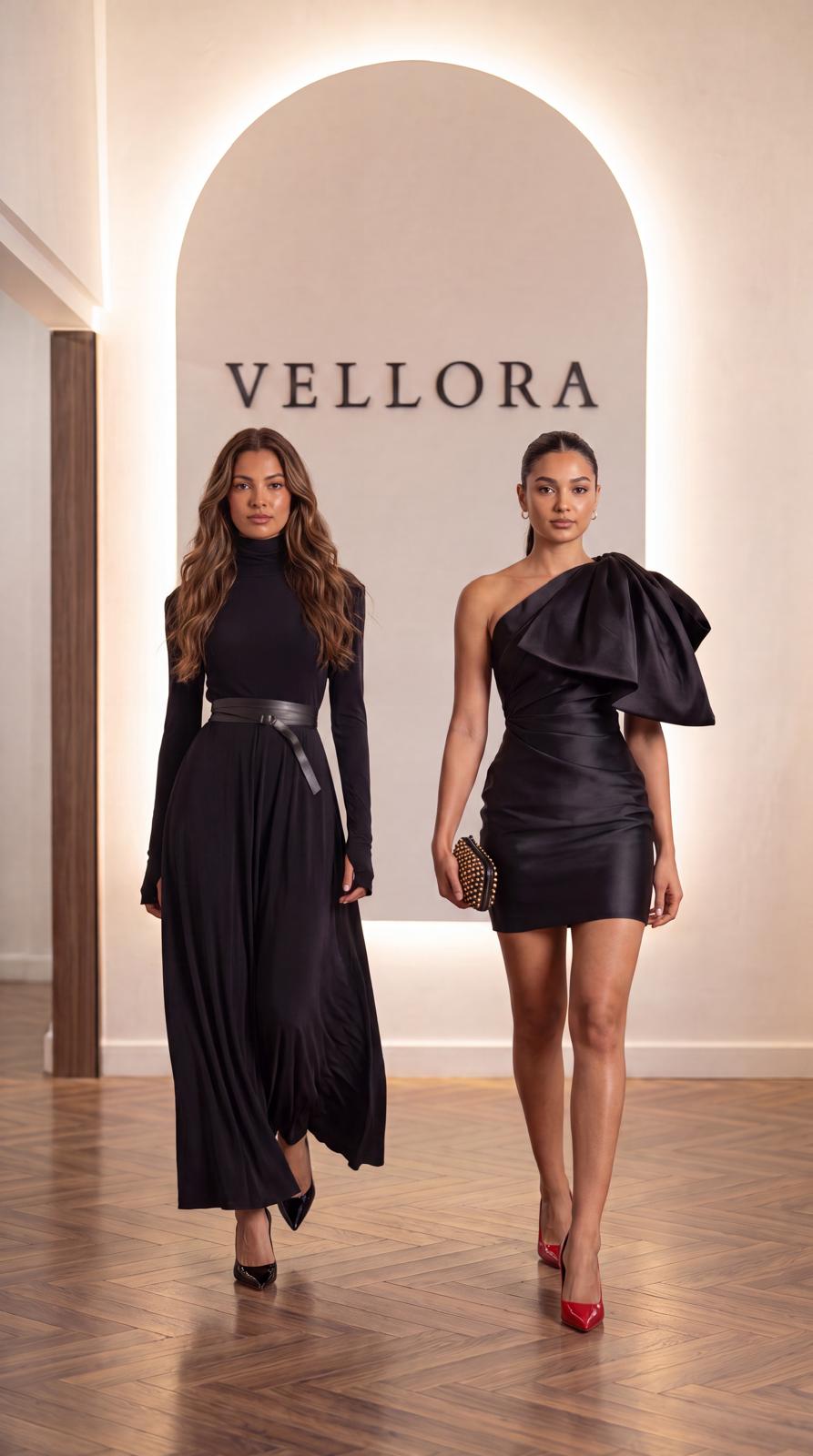 Vellora boutique, haljine iz kolekcije